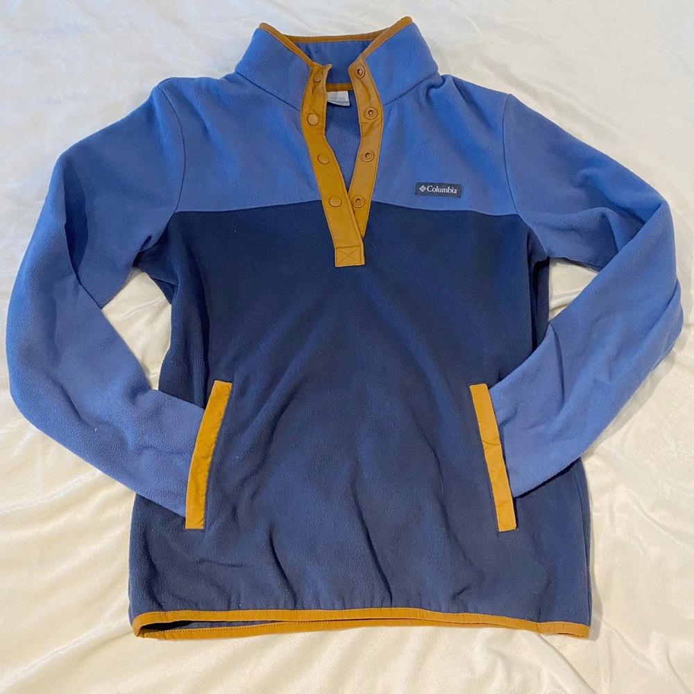 NWOT Columbia Fleece Pullover